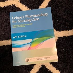 Lehnes pharmacology for nursing